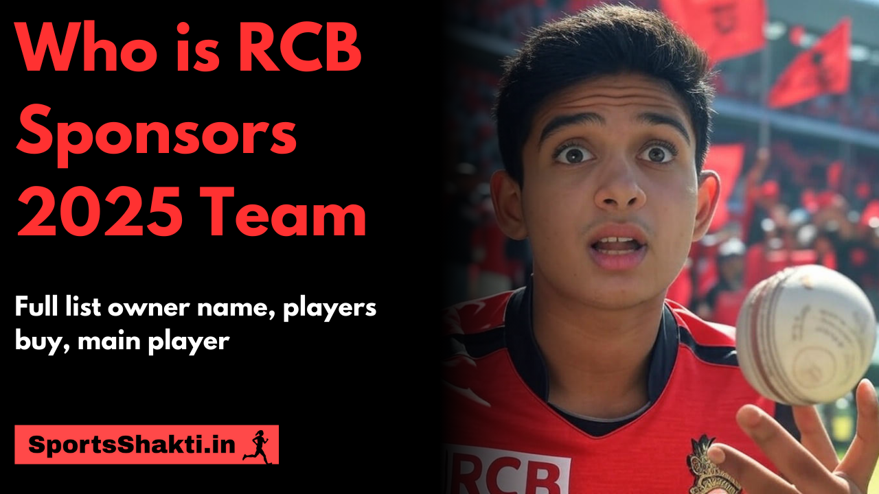 RCB Sponsors 2025