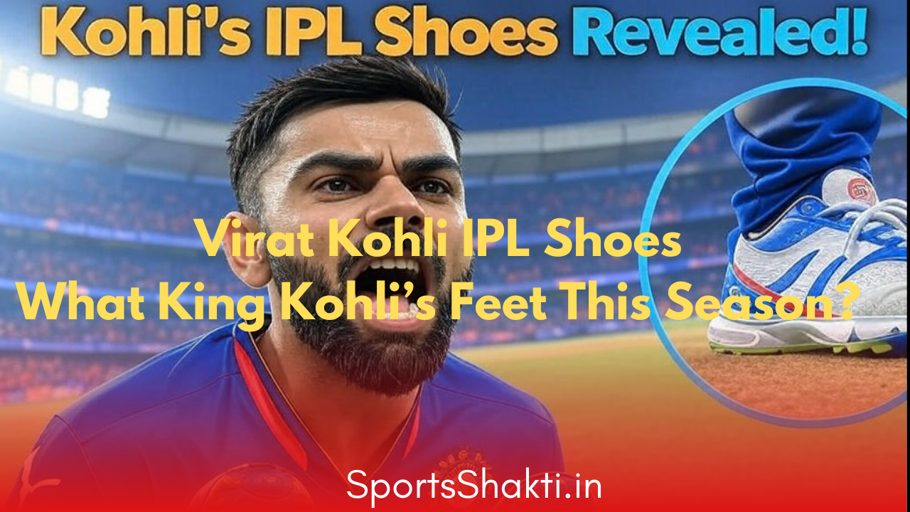 Virat Kohli IPL Shoes