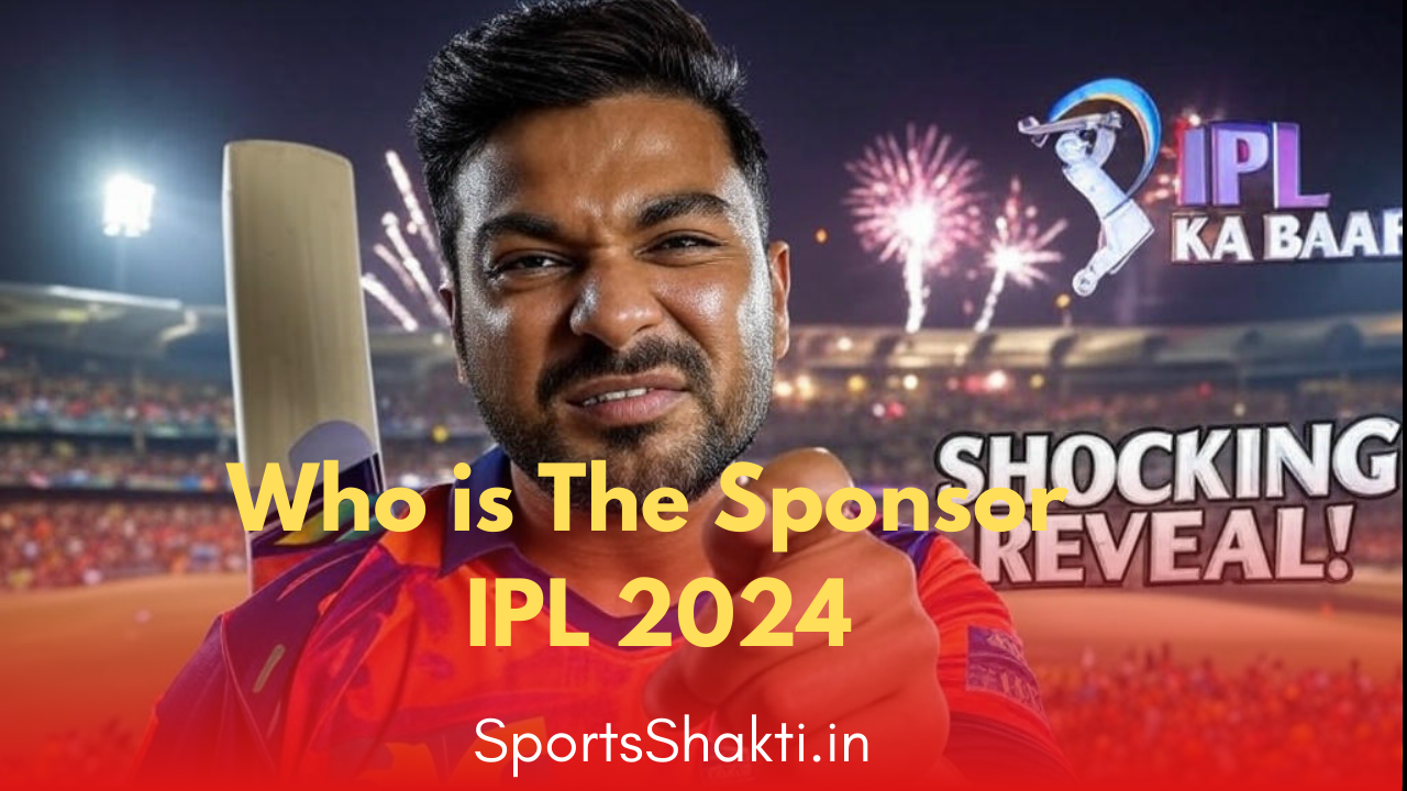 Who is The Sponsor of IPL 2024