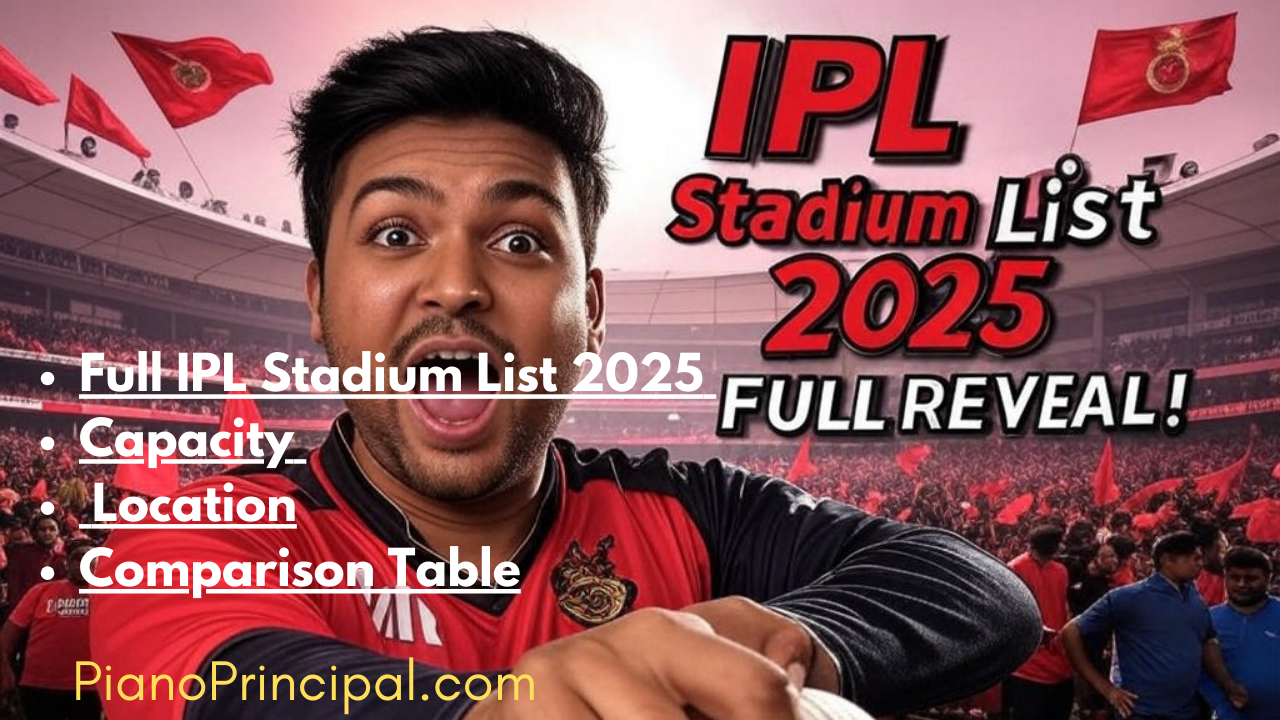 IPL stadium list 2025