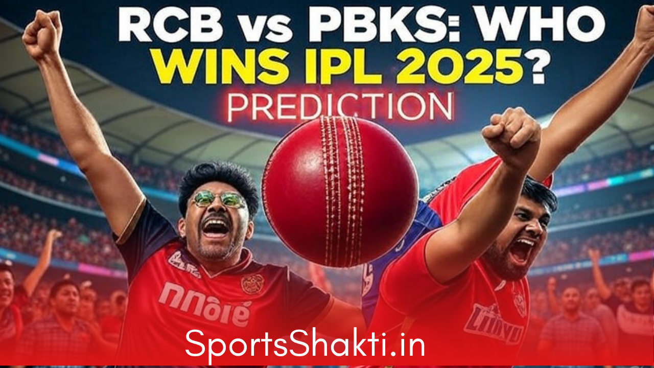 Finals RCB vs PBKS Prediction 2025